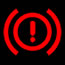 Ford Tourneo Connect Brake System Dashboard Warning Light Symbol