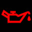 Ford Tourneo Connect Low Engine Oil Pressure Dashboard Warning Light Symbol