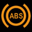 Renault TWINGO ABS Dashboard Warning Light Symbol