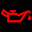 Renault TWINGO Oil Pressure Dashboard Warning Light Symbol