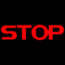 Renault TWINGO STOP Dashboard Warning Light Symbol