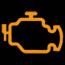 Renault TWINGO Toxic Fume Filter Dashboard Warning Light Symbol