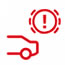 BMW 2 Series Rear Brake Pads (circle with exclamation mark) Dashboard Warning Light Symbol