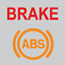 Alfa Romeo Giulia EBD (Electronic Braking Force Distribution) Failure dashboard warning light symbol