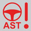 Alfa Romeo Giulia Alfa Steering Torque (AST) dashboard warning light symbol