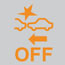 Alfa Romeo Giulia Forward Collision Warning (FCW) dashboard warning light symbol