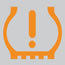 Alfa Romeo Giulia Tyre Pressure Monitor dashboard warning light symbol