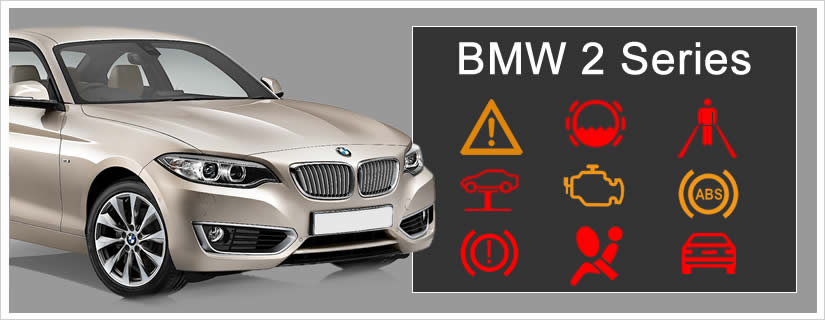 BMW 2 Series Dashboard Warning Light Symbols