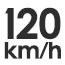 Mazda 3 120 KM/H Dashboard Warning Symbol Light