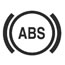 Mazda 3 ABS (Anti Lock Braking System) Dashboard Warning Symbol Light