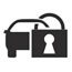 Mazda 3 Security (car + lock) Dashboard Warning Symbol Light