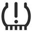 Mazda 3 Tyre Pressure Monitoring System (TPMS) Dashboard Warning Symbol Light