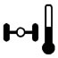 Volvo Trucks Axle Temperature Dashboard Warning Light Symbol