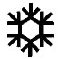 Volvo Trucks Freezing Conditions (snowflake icon) Dashboard Warning Light Symbol