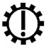 Volvo Trucks Transmission Failure Dashboard Warning Light Symbol