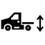 Volvo Trucks Air Dump Dashboard Warning Light Symbol