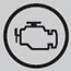 Fiat Panda Check Engine / EOBD Dashboard Warning Light 