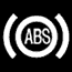 Ford EcoSport anti-lock braking system (ABS) Dashboard Warning Light Symbol