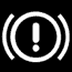 Ford EcoSport Brake System Malfunction Dashboard Warning Light Symbol