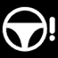 Ford EcoSport Power Steering (steering wheel / exclamation mark) Dashboard Warning Light Symbol