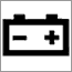 Nissan X-Trail Battery Charge Warning Light Symbol