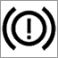 Nissan X-Trail Brake Warning Light Symbol