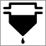 Nissan X-Trail Water in Fuel Filter Warning Light Symbol