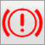 SEAT Leon Brake Fault (Red P in Circle) Warning Light Symbol