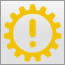 SEAT Leon Gearbox Fault Warning Light Symbol (cog / exclamation mark)