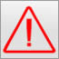 SEAT Leon Red Triangle / Exclamation Mark Notification Warning Light Symbol