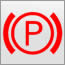 SEAT Leon Parking Brake (Red P) Warning Light Symbol