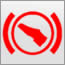 SEAT Leon Press the Foot brake Warning Light Symbol