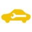 Vauxhall Meriva (Opel Meriva) Service Vehicle (Car with Spanner / wrench) Dashboard Warning Light Symbol