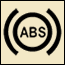 Chevrolet Equinox Anti-lock Brakes (ABS) Dashboard Warning Light Symbols Meaning