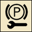 Chevrolet Equinox Service Electronic Parking Brake (Spanner) Dashboard Warning Light Symbols Meaning