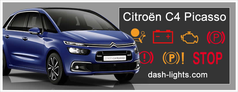 Citroën C4 Picasso / Grand Dashboard Warning Lights and Symbols Explained