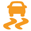 Citroën C4 Picasso / Grand Electronic Stability Control / Antislip Regulation (DSC/ASR) Dashboard Warning Light Symbol
