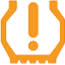 Citroën C4 Picasso / Grand Tyre Pressure Dashboard Warning Light Symbol