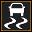 Dacia Sandero Stepway Electronic Stability Program (ESP) Dashboard Warning Symbol Light