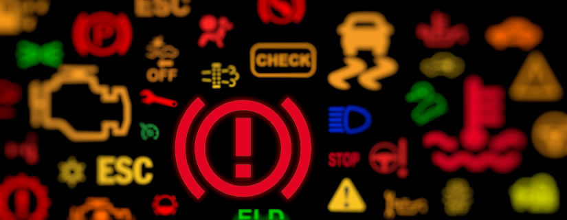 lights on dash in car meaning