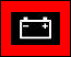 Jaguar XF Battery Charging System Fault Dashboard Warning Symbol Light