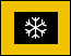 Jaguar XF External Temperature (Snowflake) Dashboard Warning Symbol Light
