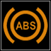Nissan Sentra ABS Fault Dashboard Warning Lights Symbol