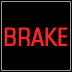 Nissan Sentra BRAKE Dashboard Warning Lights Symbol