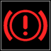 Nissan Sentra BRAKE Dashboard Warning Lights Symbol