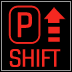 Nissan Sentra Shift P (PARK) Dashboard Warning Lights Symbol