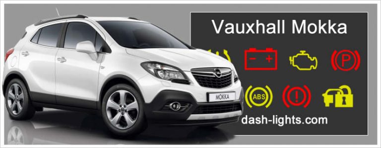 Vauxhall Mokka / Mokka X Dash Lights + Warning Symbols ...