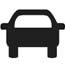 Vauxhall Mokka / Mokka X (Car Symbol) Vehicle Detected Ahead / Forward Collision Alert Dashboard Warning Lights Symbols