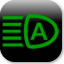 Automatic High Beam Dashboard Warning Light
