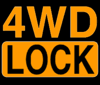 Dacia Duster 4WD Lock Mode Dashboard Warning Lights Symbols Meaning 